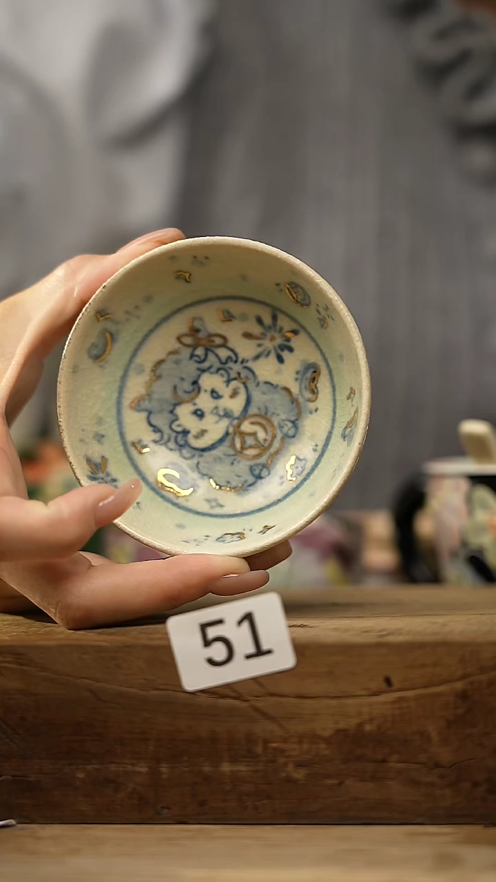 【闪购商品】瓷片不俗屿就雅设计师系列 杯