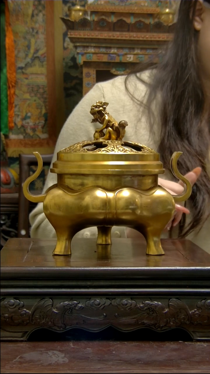 添*铜像造像收藏铜像造像收藏香炉