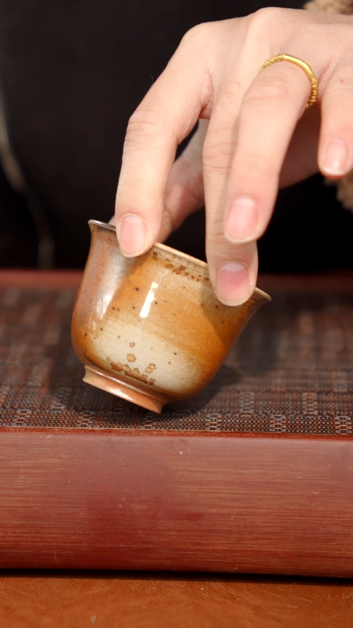 陶瓷奢瓷/瑞寅柴烧茶器（杯子）4