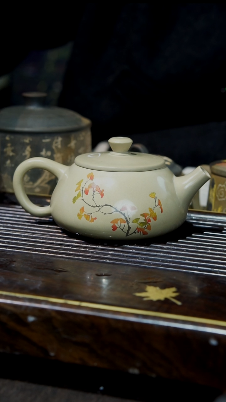 云南建紫陶微瑕   014  120cc