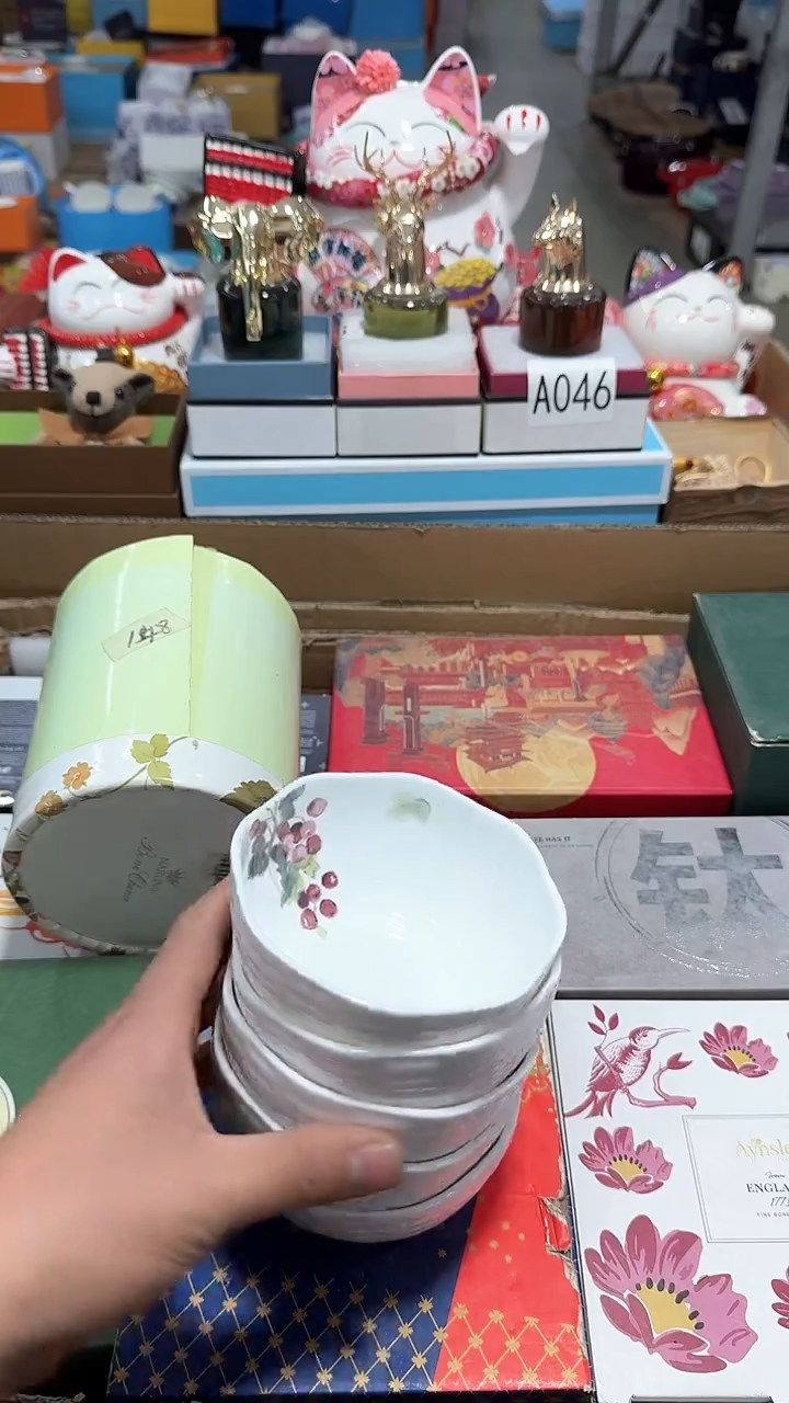 【闪购商品】瓷片大漂亮瓷器，一件不留--