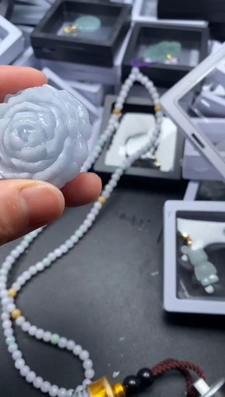 吊坠(不含链)未镶嵌翡翠2655