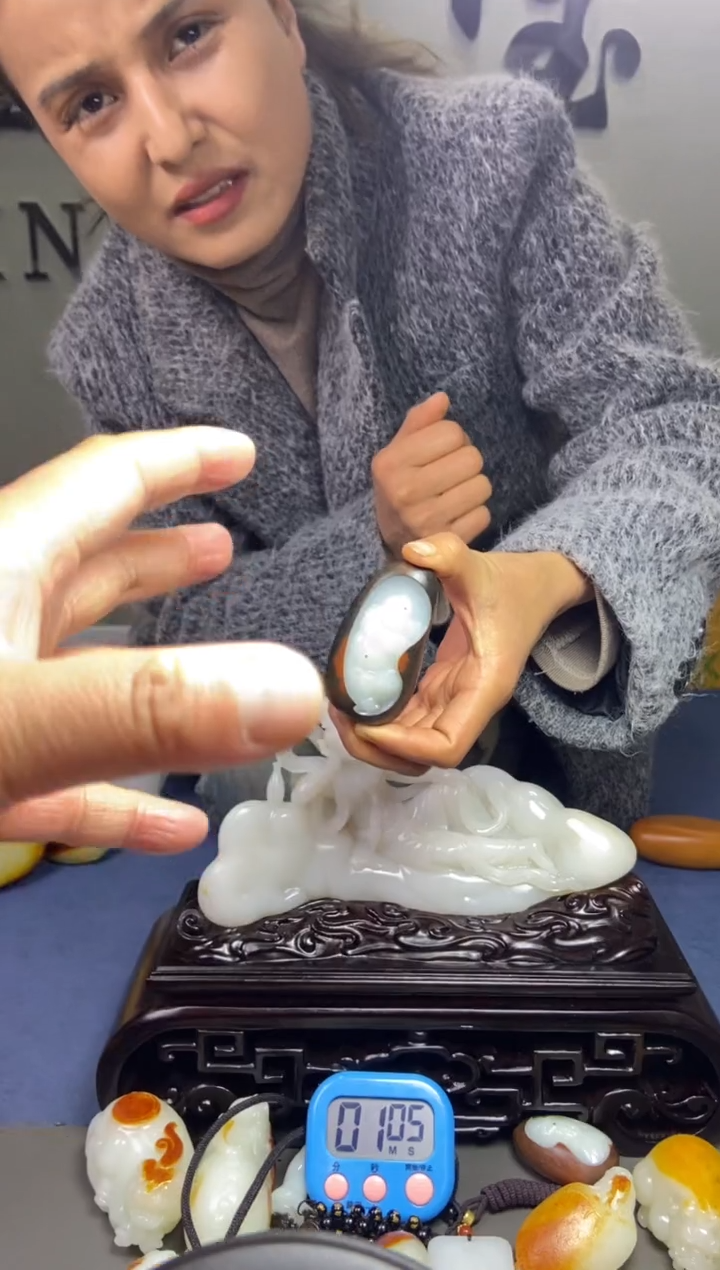 【闪购商品】和田玉挂件未镶嵌和田玉