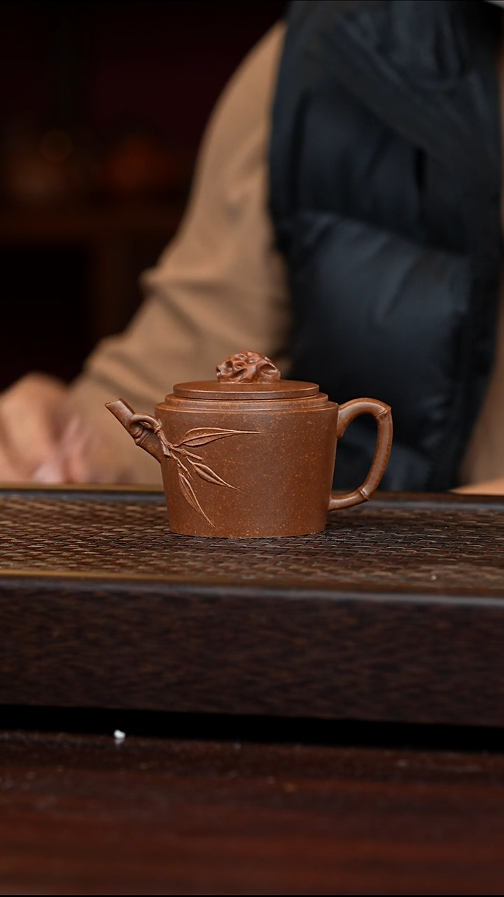 茶壶紫砂丹壶溢香紫砂壶150毫升微瑕晃盖