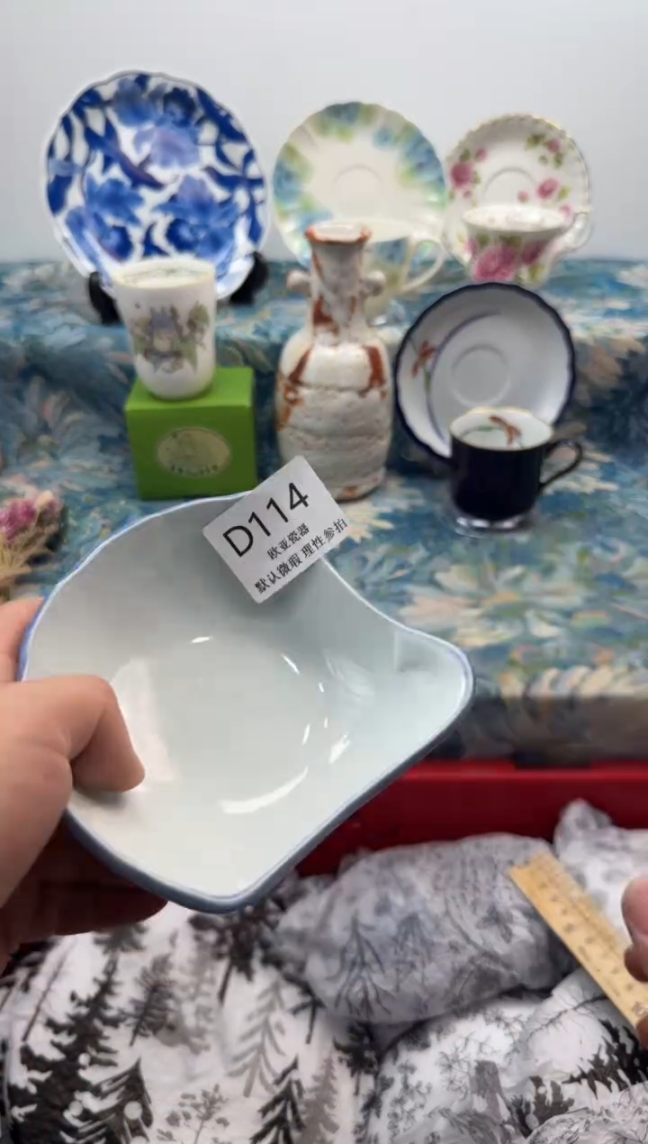 瓷片阳**亮          D114