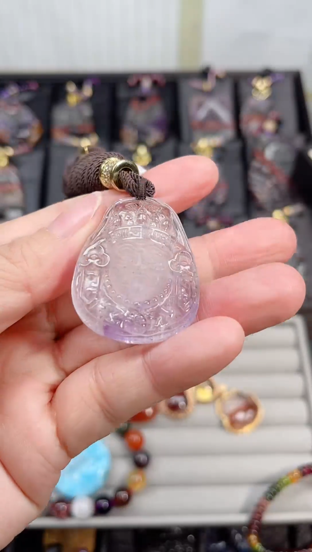 颈饰未镶嵌水晶【百晶灵儿】定制款