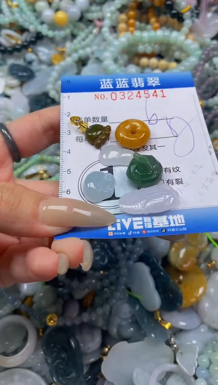 翡翠未镶嵌颈饰闪购0324541