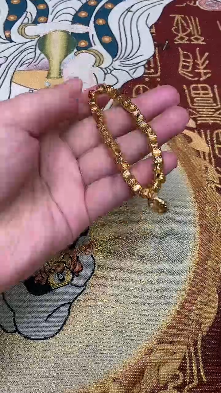 金手链         20