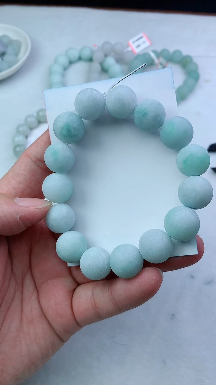 【闪购商品】定制翡翠未镶嵌珠子14