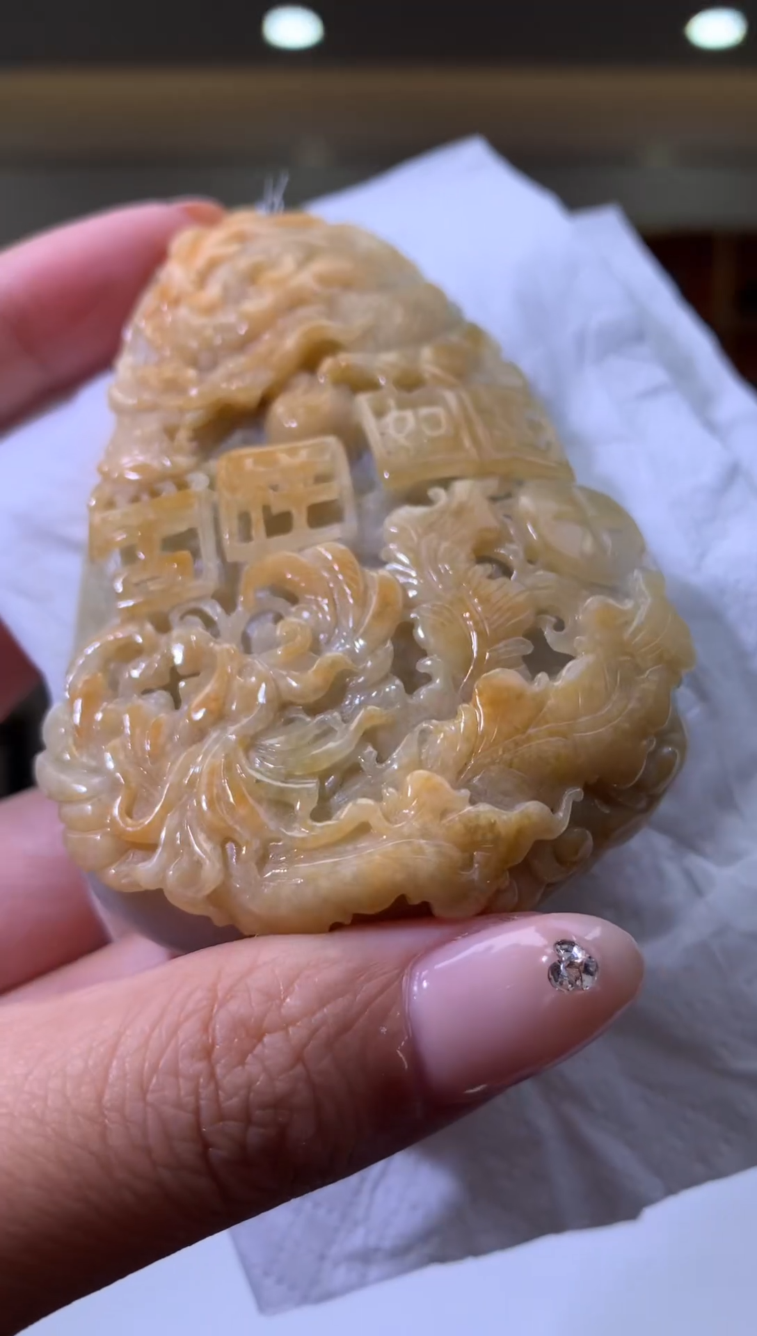 颈饰未镶嵌翡翠X-@@BSGG0102112多样性发一