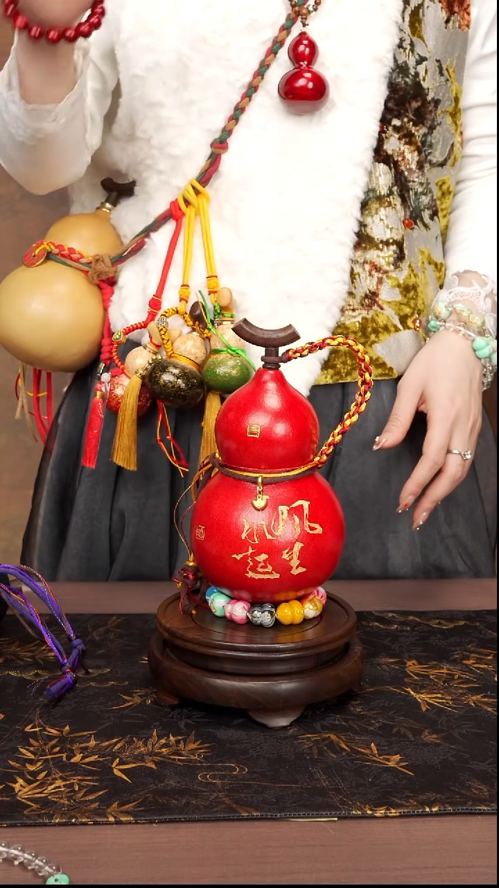 564--高端工艺大漆酒葫芦--158