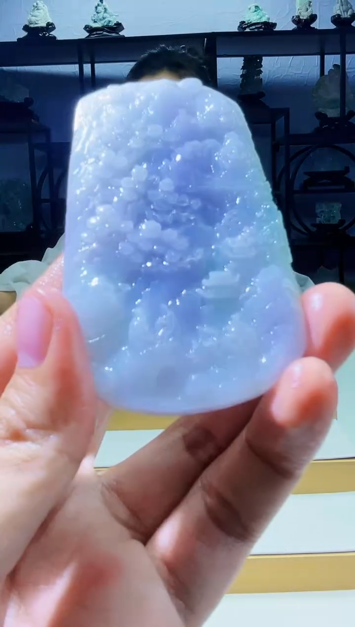 【闪购商品】定制翡翠未镶嵌毛货01270084
