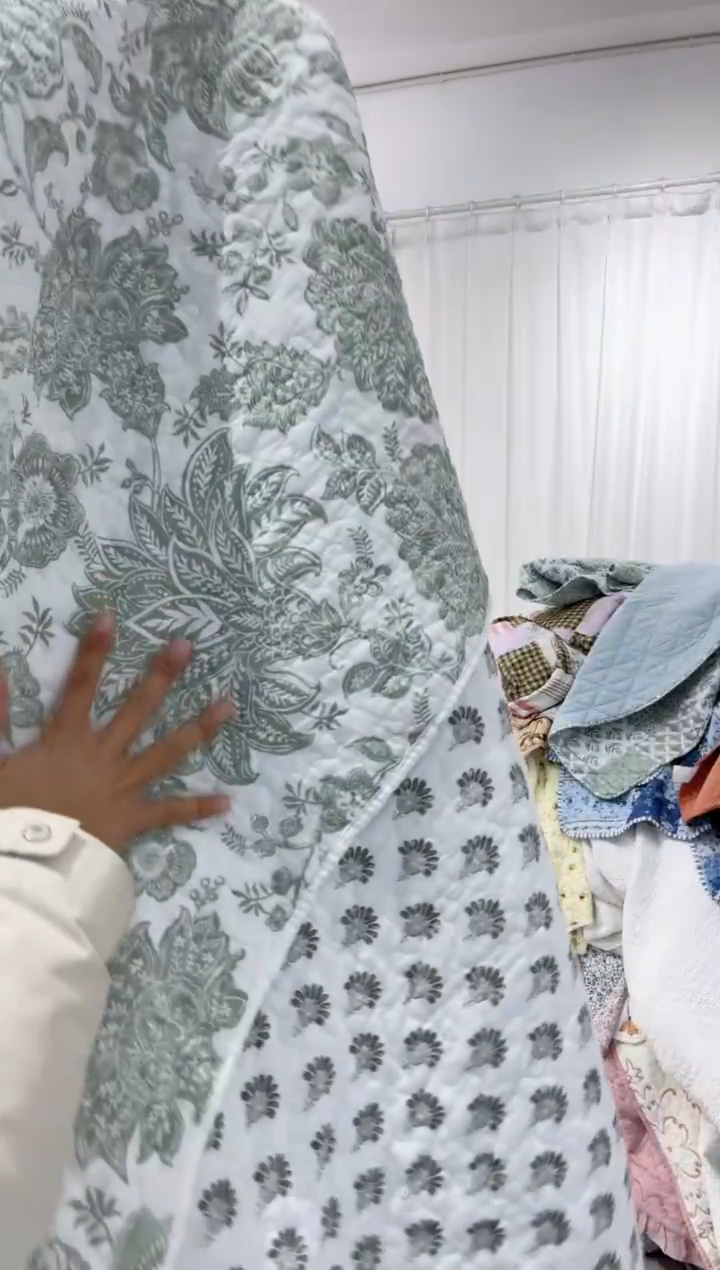 棉200*230纯棉床盖112号微瑕