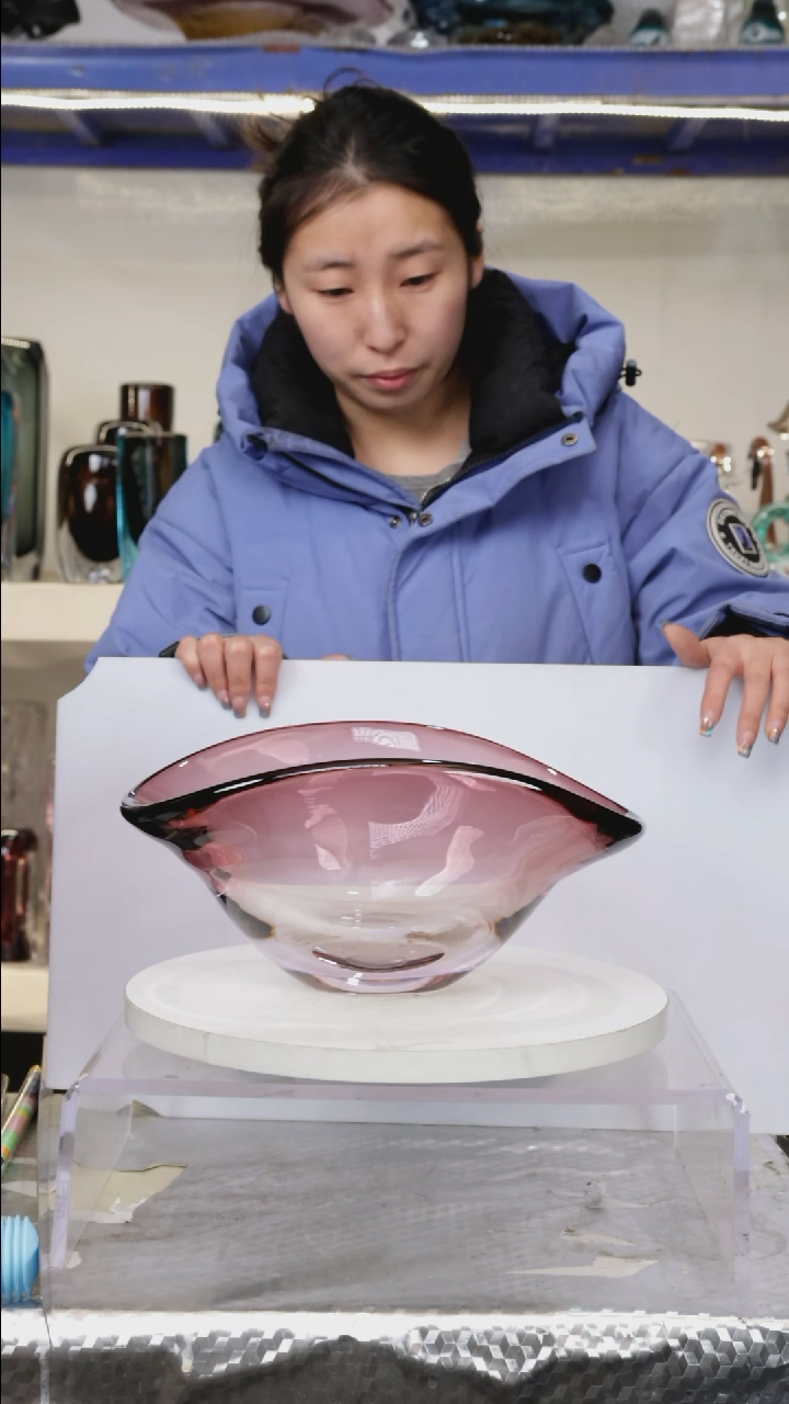 【闪购商品】琉璃【幻彩】宽29精品琉璃正常手工痕迹