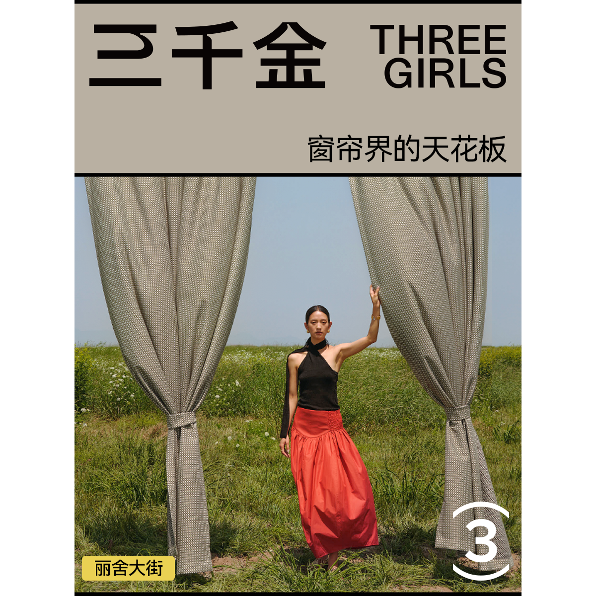 三千金丽舍大街法式复古卧室客厅遮光窗帘直播高端定制柯桥窗帘
