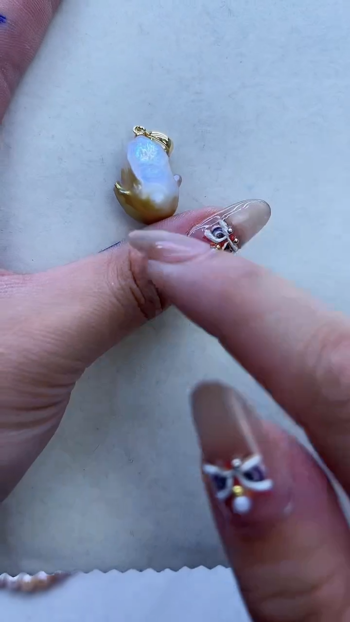 【闪购商品】淡水珍珠吊坠《不含链》未镶嵌698