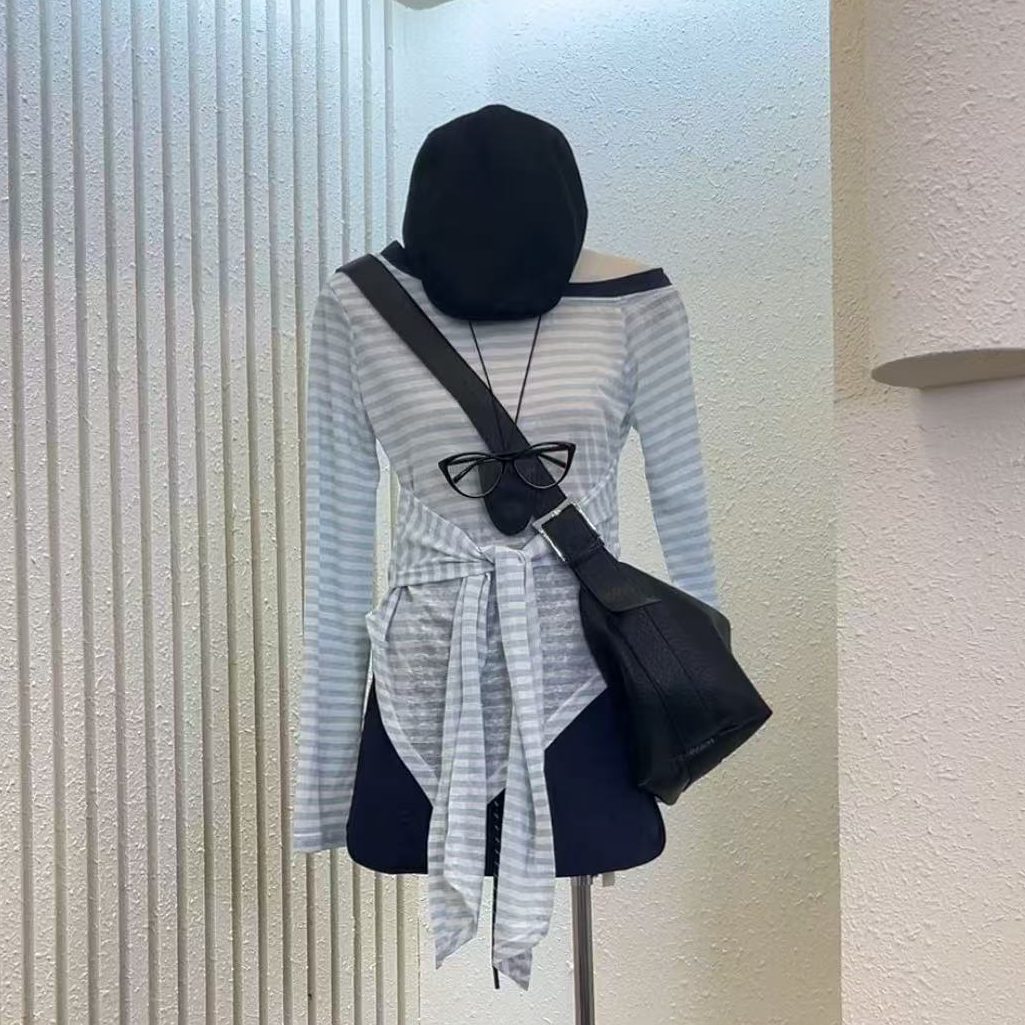 【苏兰文】独特设计感T恤-82571