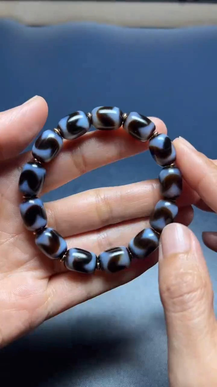 未镶嵌手串玛瑙/玉髓手串