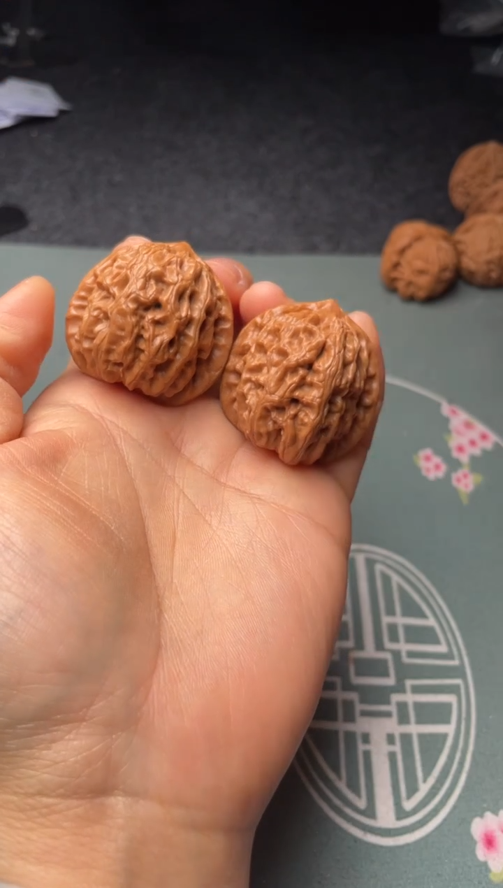 把件文玩核桃w309   龙脉   37尺