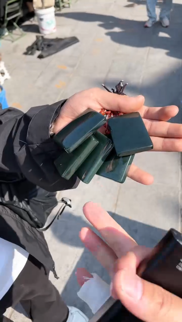 和田玉未镶嵌吊坠(赠链)【锦420】03  多样性拍一发一