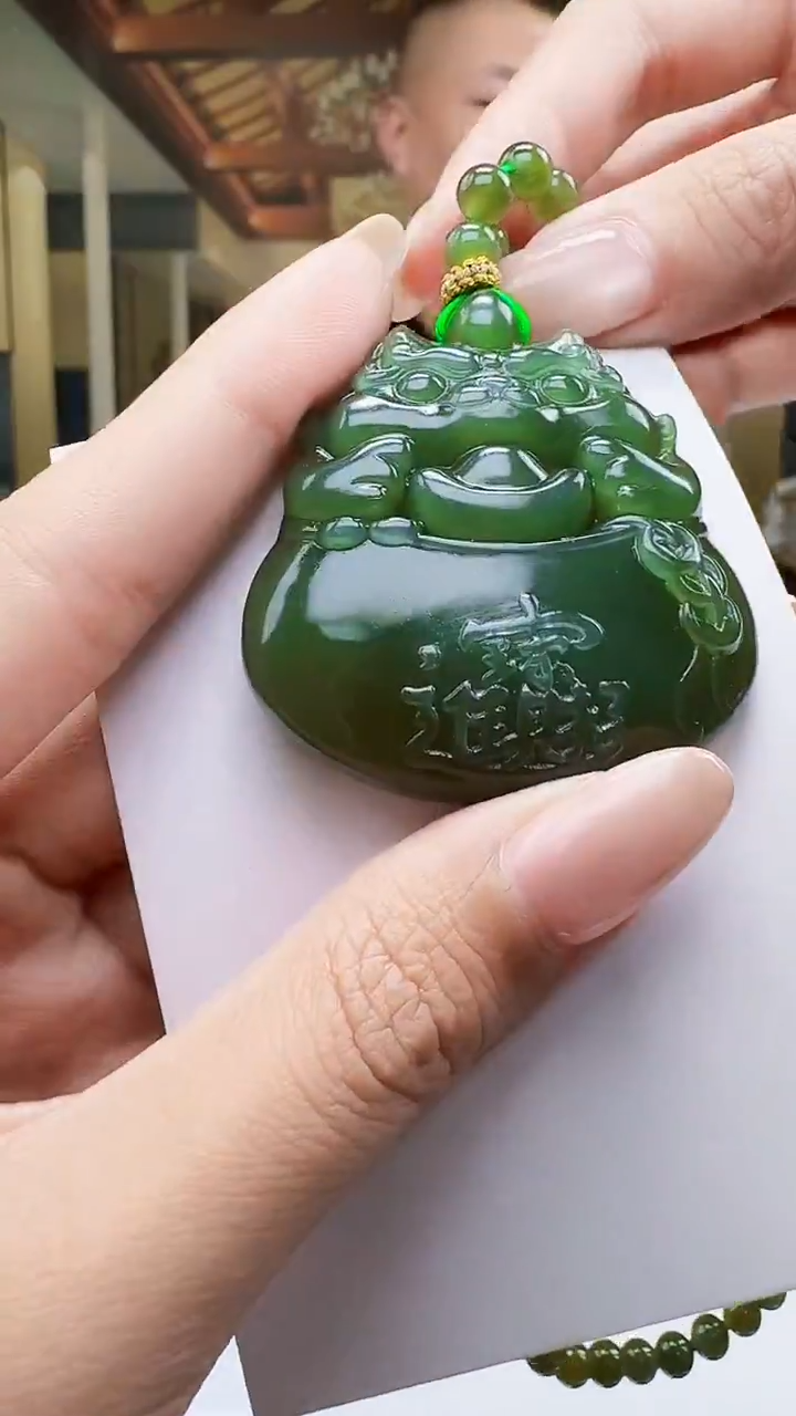 定制和田玉天然和田玉（拍一发一）