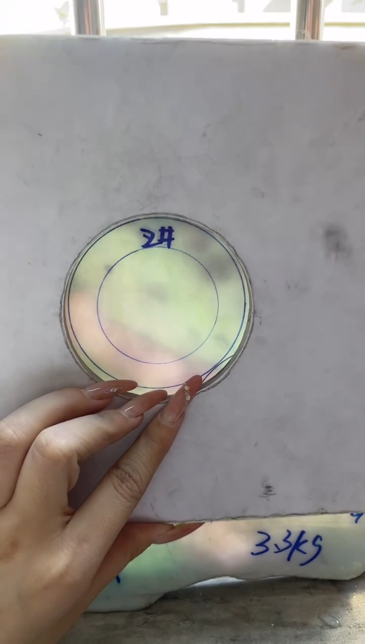 【闪购商品】定制翡翠手镯未镶嵌定制手镯AXL2/DZS