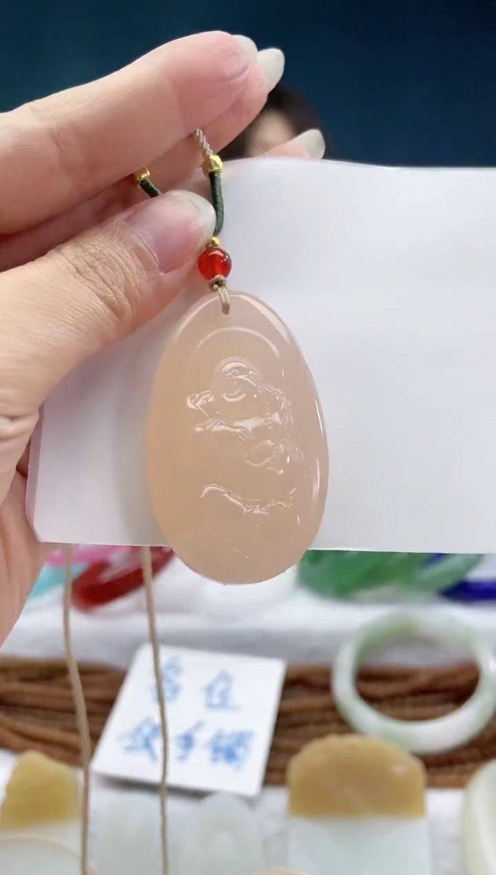 【闪购商品】和田玉颈饰未镶嵌1