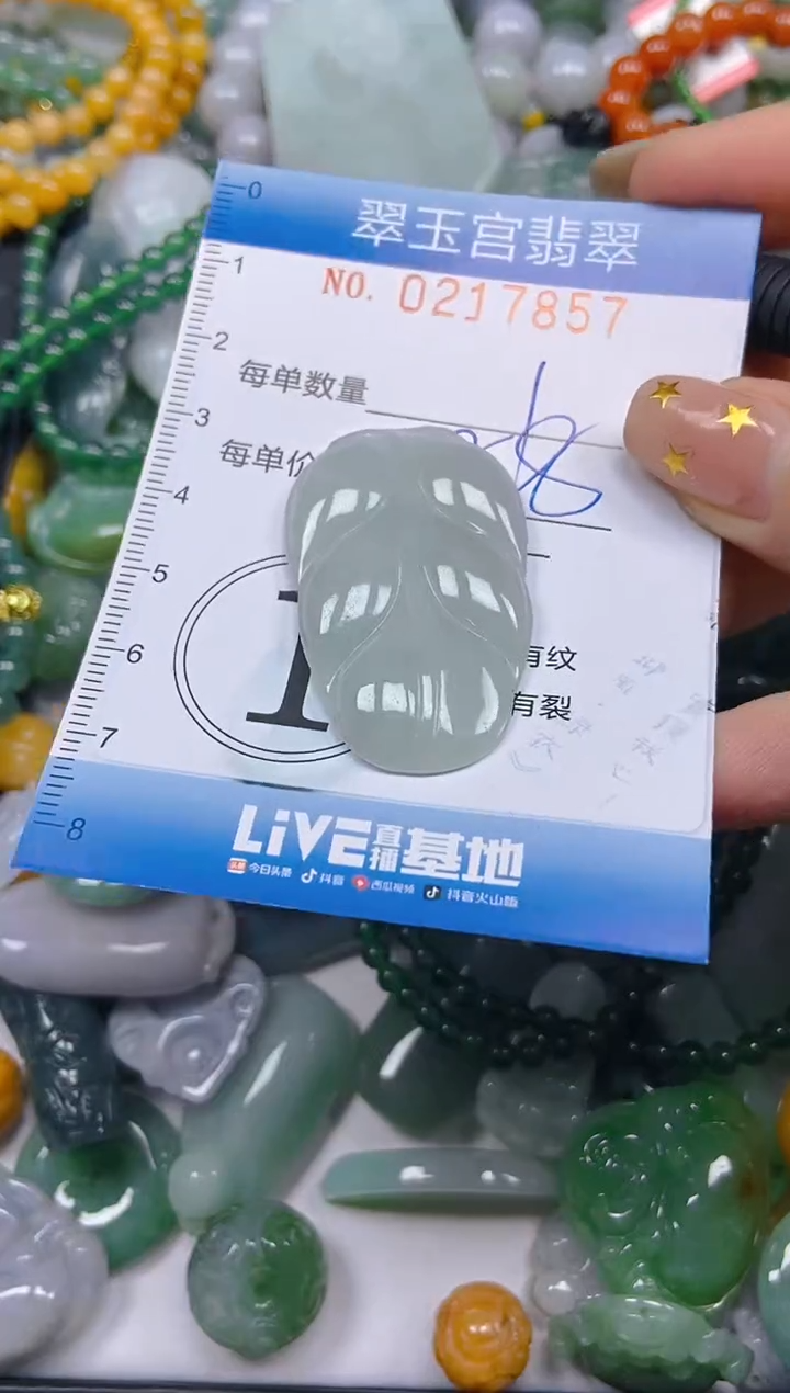 颈饰未镶嵌翡翠闪购C0217857