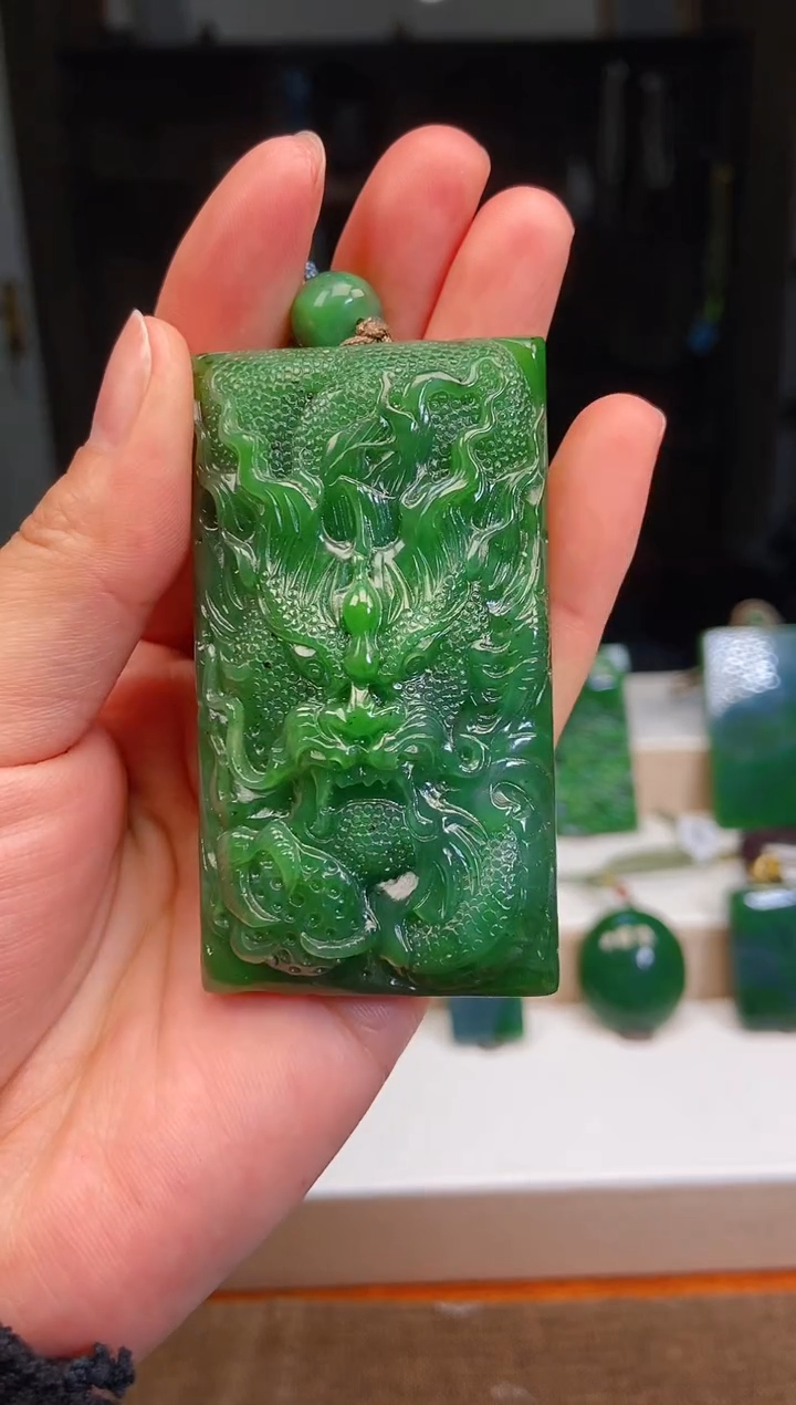 【闪购商品】和田玉挂件未镶嵌1