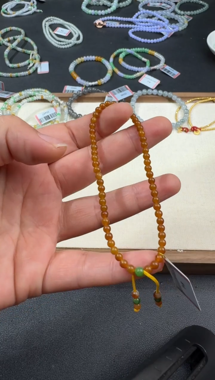 未镶嵌手串翡翠S0528-S1680-135