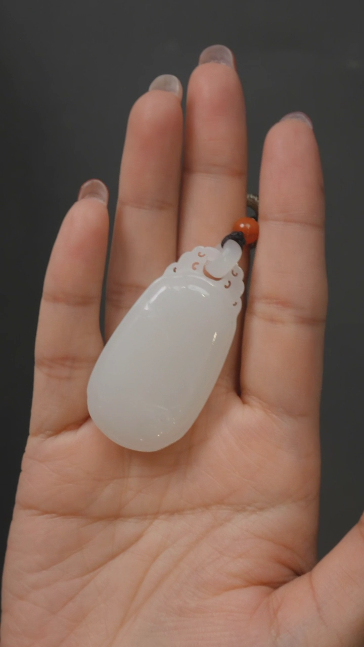 【闪购商品】和田玉挂件未镶嵌62250118-85于田