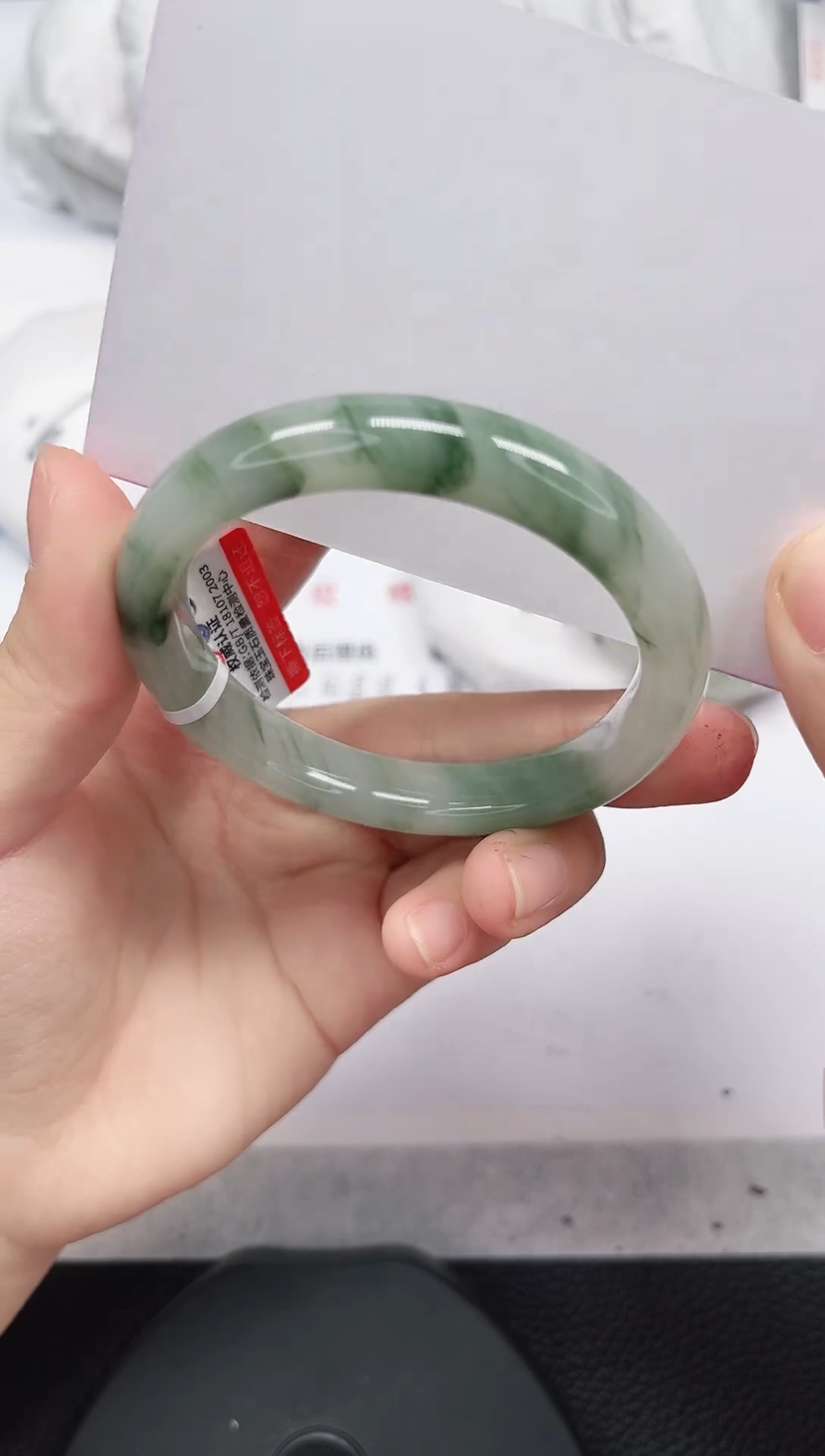 未镶嵌手镯石英岩玉133-53/54