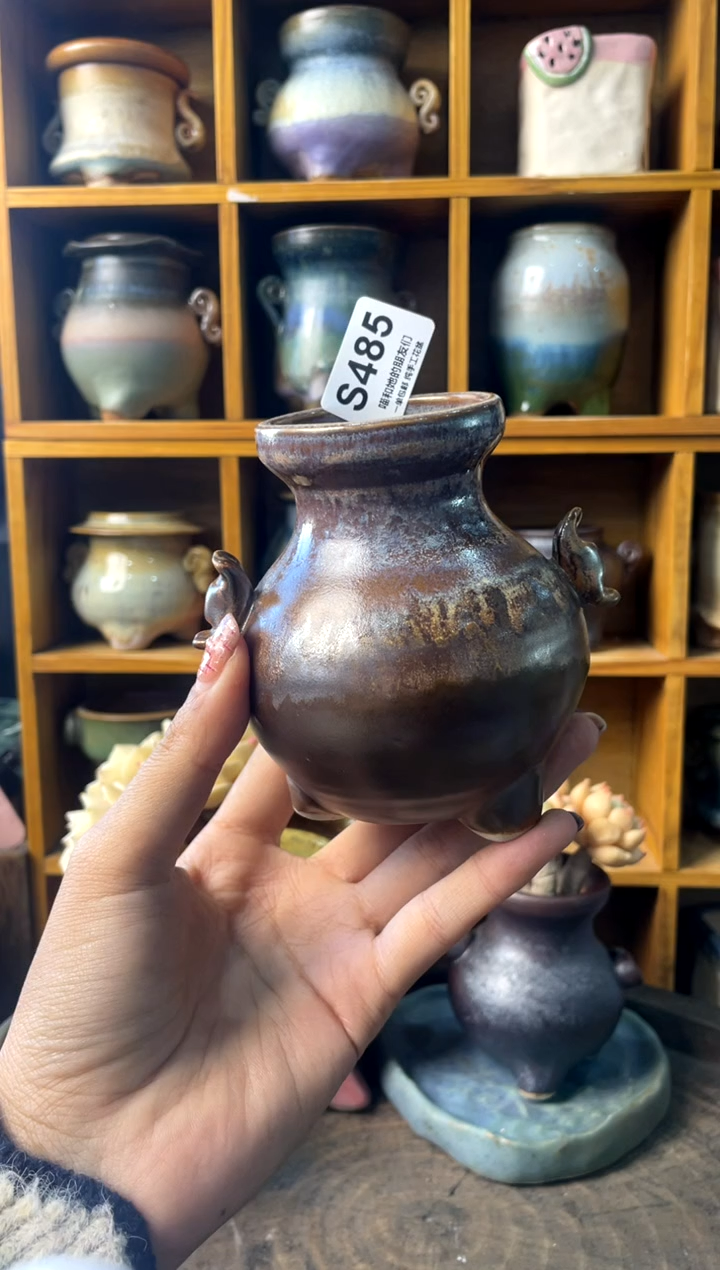 485内口4.5【多肉花盆多肉盆】