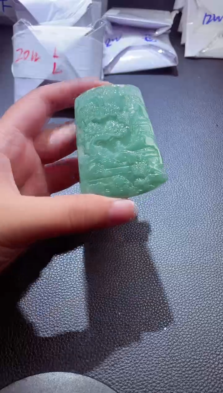 颈饰未镶嵌翡翠00008841