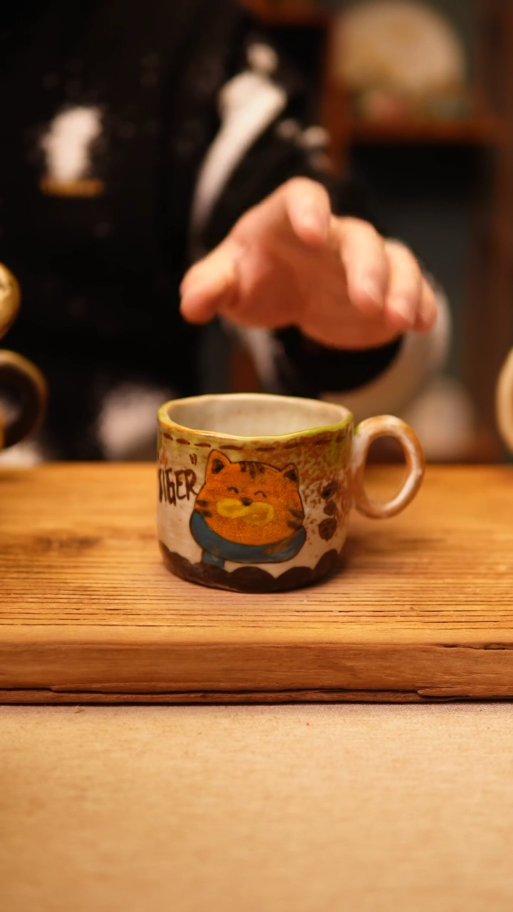 【闪购商品】@@陶园瓷舍@@纯手工手绘@高温釉下彩