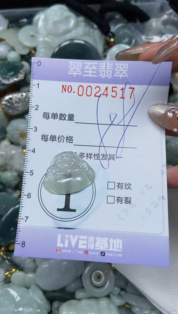 【闪购商品】翡翠颈饰未镶嵌闪购0024517