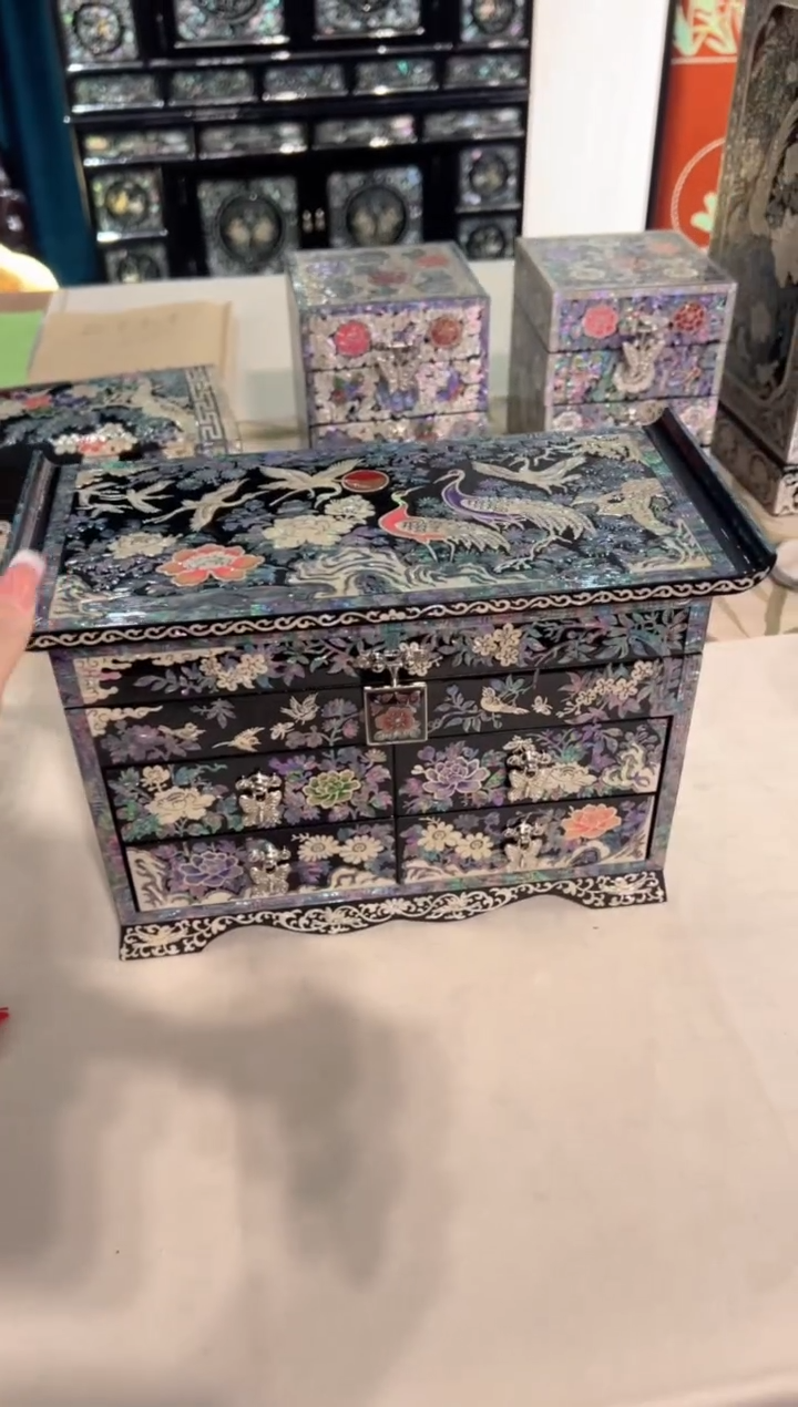 【闪购商品】弘贝雅螺钿漆器文化馆