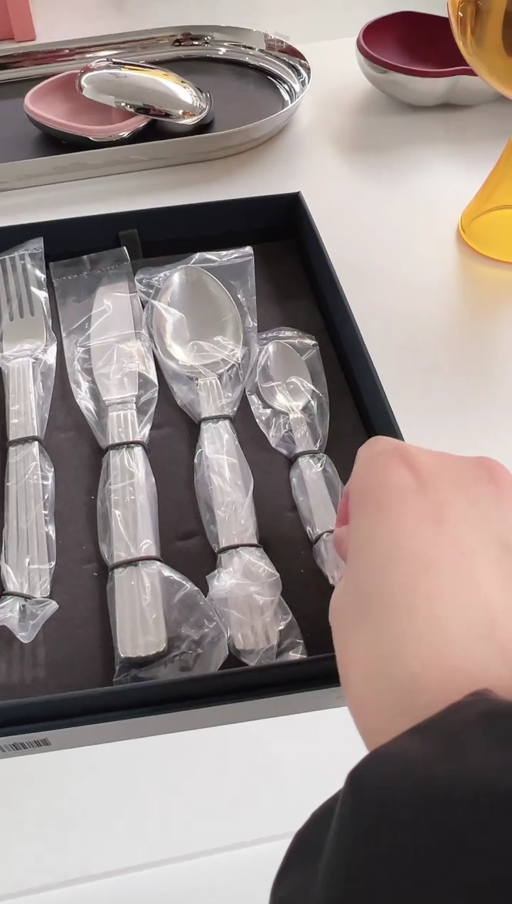 【闪购商品】乔治刀叉勺套装