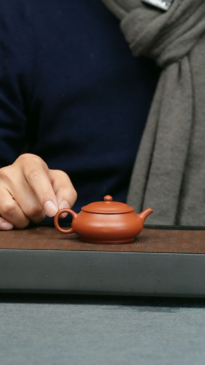 【闪购商品】紫砂茶壶五堂 明炉75cc