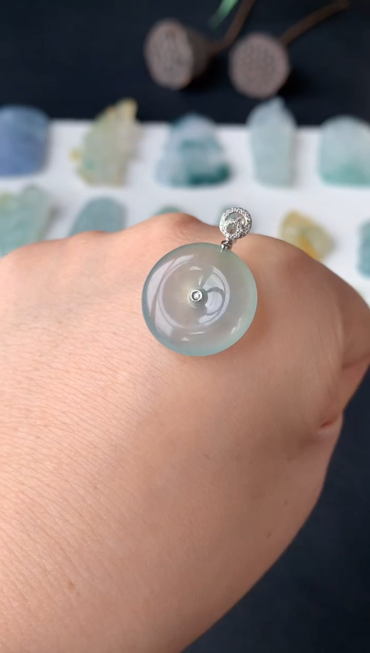 【闪购商品】定制翡翠未镶嵌0280293672