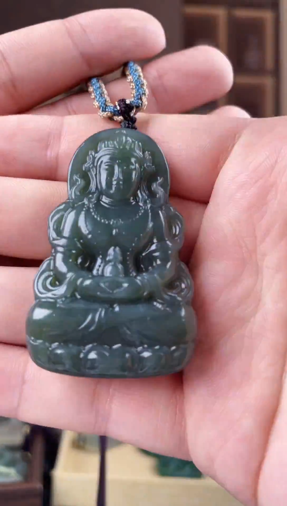 颈饰未镶嵌和田玉拍一发一，多样性发货