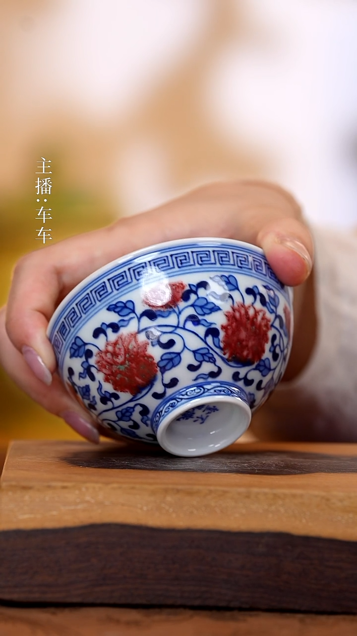 手工瓷器，每只不同 微瑕