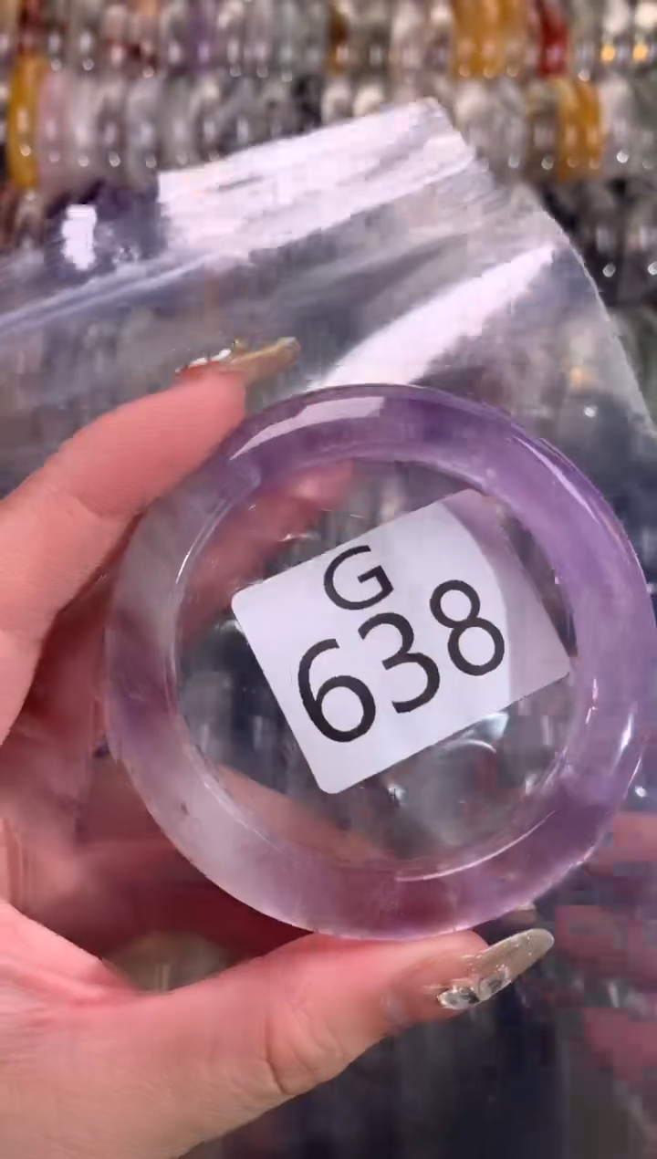 【闪购商品】水晶水晶手镯未镶嵌638-54