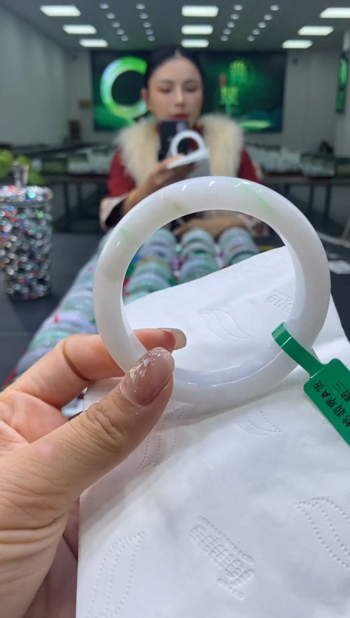 未镶嵌手镯翡翠00005780