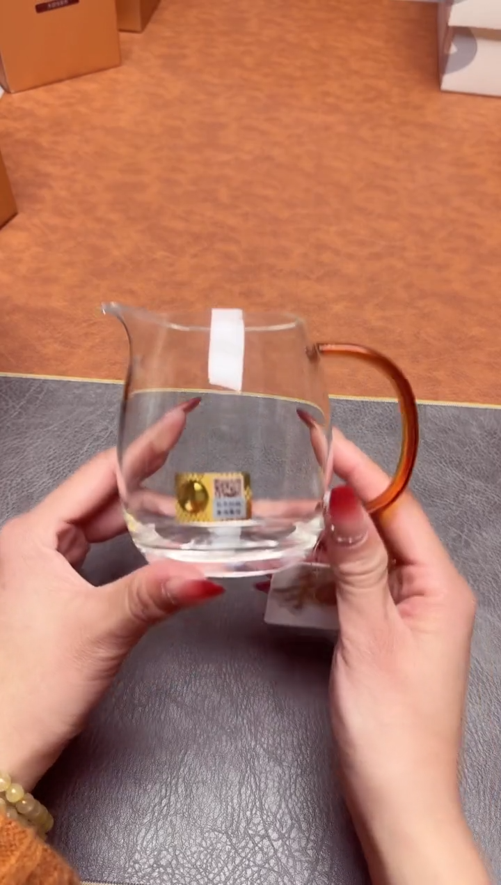 【闪购商品】禾器澄然茶海琥珀色