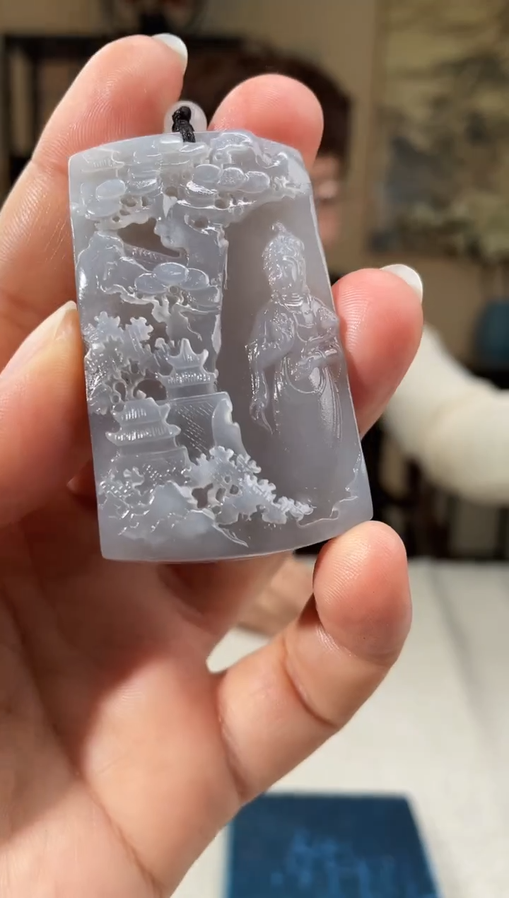 【闪购商品】定制和田玉多样性发货拍一发一24078