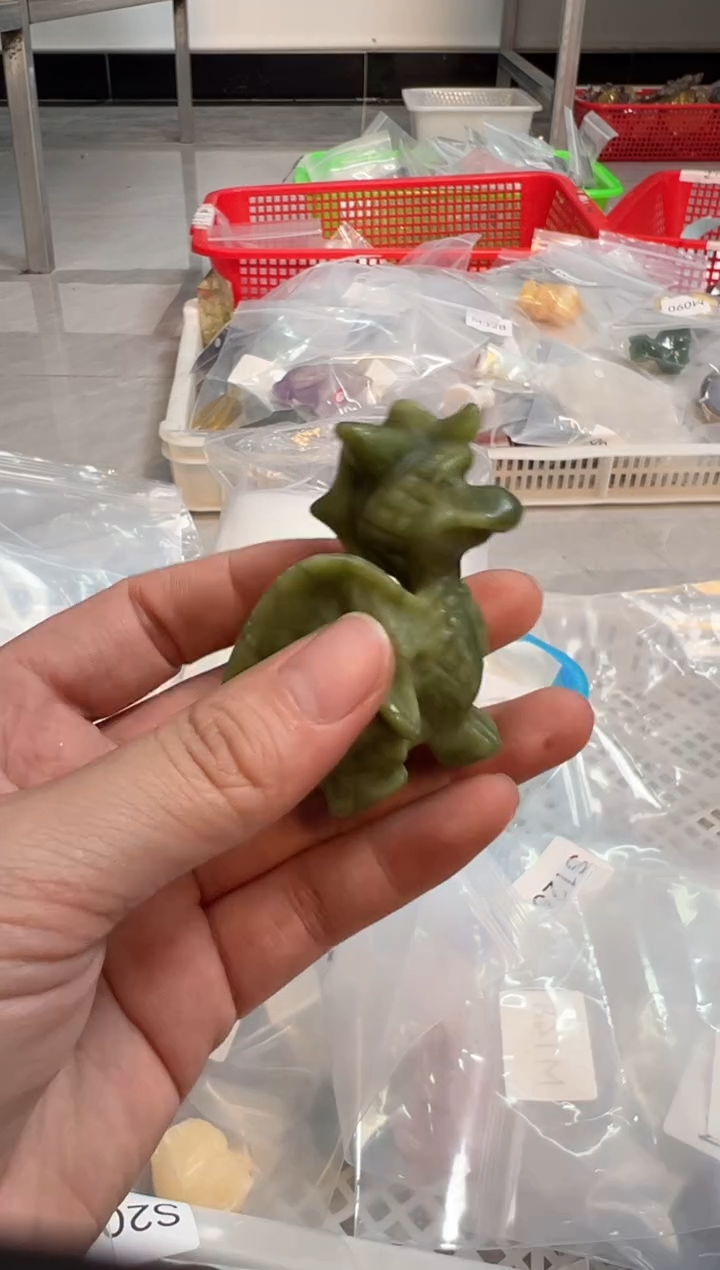 未镶嵌岫玉珠宝奇石M332