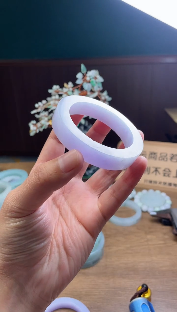 【闪购商品】定制翡翠手镯未镶嵌定制