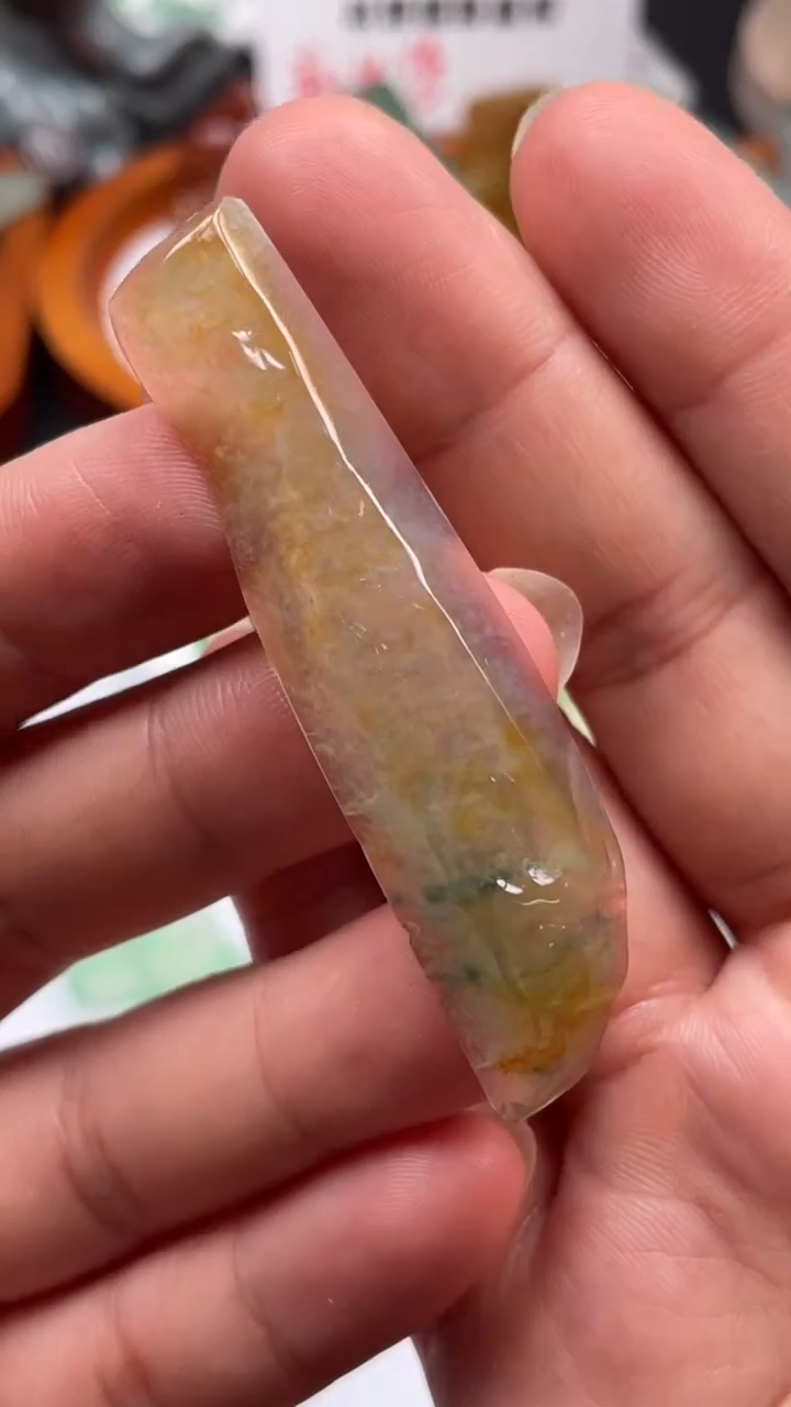 未镶嵌定制翡翠缅甸天然翡翠，包工