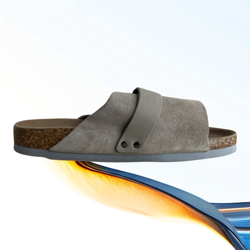 sb高夏日牛牛平底拖鞋357